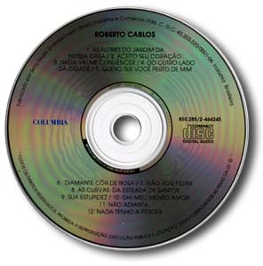 Rtulo do CD