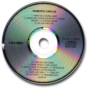 Rtulo do CD