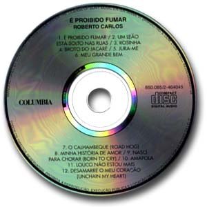 Rtulo do CD